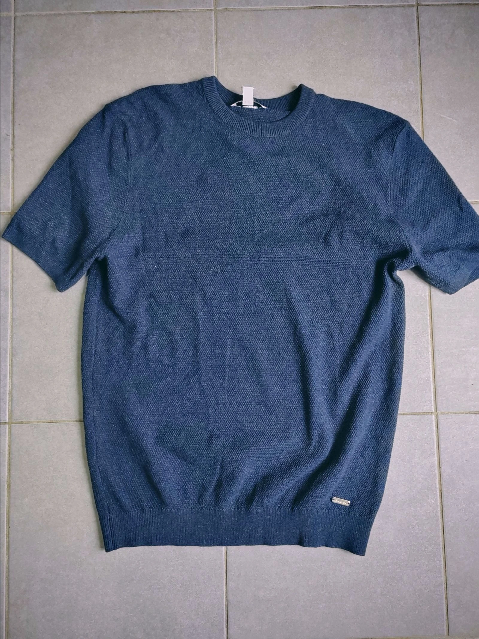 T shirt algodão malha ponto de arroz – photo 5